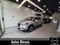 Gris / plata Usado 2018 Opel Mokka X Design Edition SUV | 11.900 € (Precio justo)