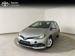 Gris Usado 2018 Toyota Auris Hybrid Business Edition Berlina | 14.900 € (Precio justo)