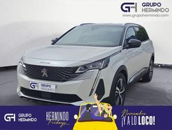 Blanco Usado 2021 Peugeot 5008 GT Monovolumen | 19.500 € (Precio justo)