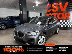 Gris Usado 2021 BMW X1 SUV | 27.849 € (Precio justo)