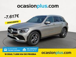 Gris Usado 2022 Mercedes GLC43 AMG SUV | 41.990 €