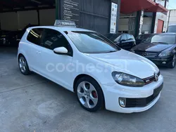 Blanco Usado 2012 VW Golf VII GTI Berlina | 11.990 € (Buen precio)