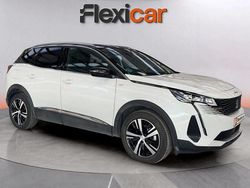 Blanco Usado 2021 Peugeot 3008 GT SUV | 17.590 € (Buen precio)