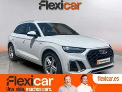 Amarillo Usado 2021 Audi Q5 S-Line SUV | 31.790 € (Precio justo)