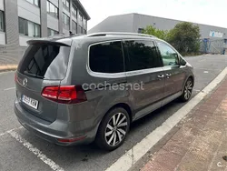Gris / plata Usado 2017 VW Sharan Sportline Monovolumen | 28.000 € (Precio justo)