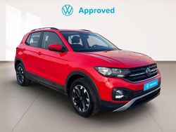 Rojo Usado 2021 VW T-Cross Advance SUV | 18.180 € (Un poco caro)