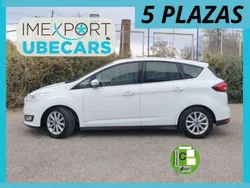 Blanco Usado 2017 Ford C-MAX Trend+ Monovolumen | 10.600 € (Precio justo)