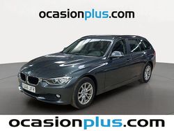 Gris Usado 2015 BMW 318 Familiar | 15.450 € (Precio justo)
