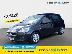 Negro Usado 2019 Opel Corsa Selective Berlina | 8750 € (Super precio)