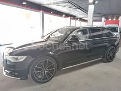 Negro Usado 2014 Audi A6 Allroad Familiar | 19.999 € (Precio justo)