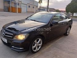 Negro Usado 2013 Mercedes C220 Coupe | 12.000 € (Buen precio)