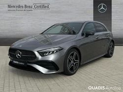 Gris montaña Usado 2024 Mercedes A180 AMG line | 37.900 € (Precio justo)