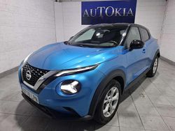 Azul Usado 2021 Nissan Juke N-Connecta SUV | 17.900 € (Un poco caro)