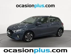 Gris Usado 2022 Hyundai i20 Utilitario | 14.810 € (Precio justo)