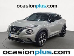 Gris plata Usado 2023 Nissan Juke Tekna SUV | 17.537 € (Buen precio)