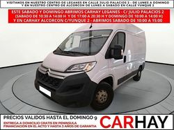Blanco Usado 2021 Citroën Jumper Monovolumen | 18.490 € (Precio justo)