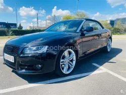 Negro Usado 2011 Audi A5 Cabriolet S-Line Descapotable | 13.700 € (Precio justo)