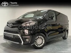 Negro Usado 2024 Toyota Proace Verso Familiar | 34.990 € (Precio justo)