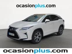 Blanco Usado 2017 Lexus RX450h Executive Line SUV | 32.900 € (Precio justo)