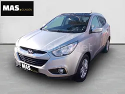Gris / plata Usado 2013 Hyundai ix35 SUV | 12.400 € (Precio justo)