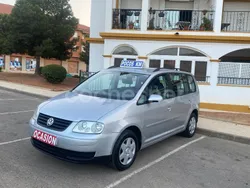 Gris / plata Usado 2005 VW Touran Conceptline Monovolumen | 5250 € (Precio justo)