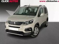 Negro Usado 2021 Peugeot Rifter Allure Monovolumen | 16.750 € (Precio justo)