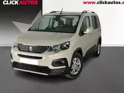 Negro Usado 2021 Peugeot Rifter Allure Monovolumen | 17.600 € (Precio justo)
