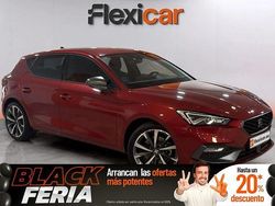 Rojo Usado 2020 Seat Leon FR Berlina | 20.990 € (Precio justo)