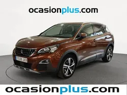 Marrón Usado 2017 Peugeot 3008 Allure SUV | 13.750 € (Precio justo)