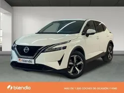 Blanco Usado 2021 Nissan Qashqai SUV | 23.700 € (Buen precio)