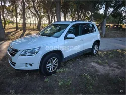 Blanco Usado 2009 VW Tiguan SUV | 7000 € (Precio justo)