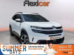Blanco Usado 2021 Citroën C5 Aircross Feel SUV | 16.090 € (Buen precio)