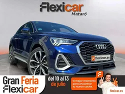 Azul Usado 2020 Audi Q3 S-Line SUV | 28.890 € (Precio justo)