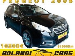 Negro Usado 2016 Peugeot 2008 Access SUV | 10.800 € (Precio justo)
