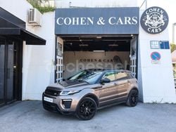 Gris / plata Usado 2016 Land Rover Range Rover evoque SE SUV | 20.900 €