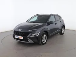 Gris Usado 2022 Hyundai Kona SUV | 17.199 € (Precio justo)