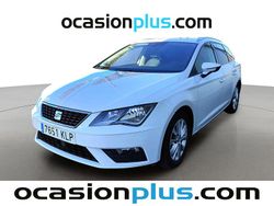 Blanco Usado 2018 Seat Leon Style Monovolumen | 11.628 € (Precio justo)