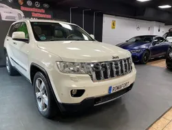 Blanco Usado 2011 Jeep Grand Cherokee Overland SUV | 13.999 €