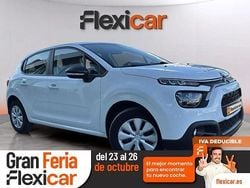 Blanco Usado 2021 Citroën C3 Live Utilitario | 11.990 € (Precio justo)