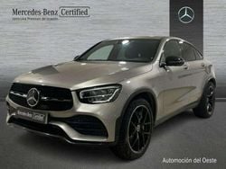 Plateado Usado 2022 Mercedes GLC300e AMG line SUV | 50.900 € (Un poco caro)
