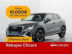 Gris Usado 2022 Audi Q2 S-Line SUV | 25.490 € (Caro)