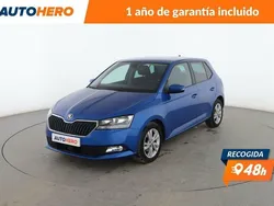 Azul Usado 2021 Skoda Fabia Ambition Utilitario | 13.499 € (Precio justo)