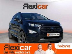 Negro Usado 2022 Ford Ecosport ST-Line SUV | 10.790 € (Buen precio)