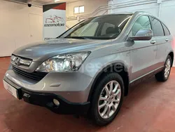 Gris / plata Usado 2008 Honda CR-V Luxury SUV | 9990 € (Un poco caro)