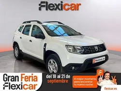 Blanco Usado 2019 Dacia Duster Comfort SUV | 13.990 € (Buen precio)