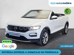 Blanco Usado 2021 VW T-Roc Style SUV | 21.890 € (Precio justo)