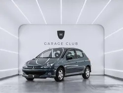 Gris / plata Usado 2006 Peugeot 206 Berlina | 4499 € (Precio justo)