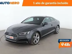 Gris Usado 2018 Audi A5 S-Line Coupe | 23.899 €