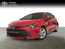Rojo Usado 2021 Toyota Corolla Active Berlina | 22.890 € (Precio justo)