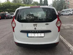 Blanco Usado 2014 Dacia Lodgy Lauréate Monovolumen | 8900 € (Precio justo)